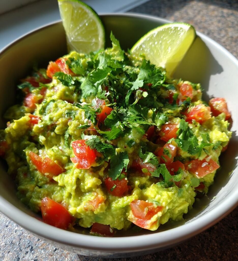 Guacamole Lipiec — Klasyczny