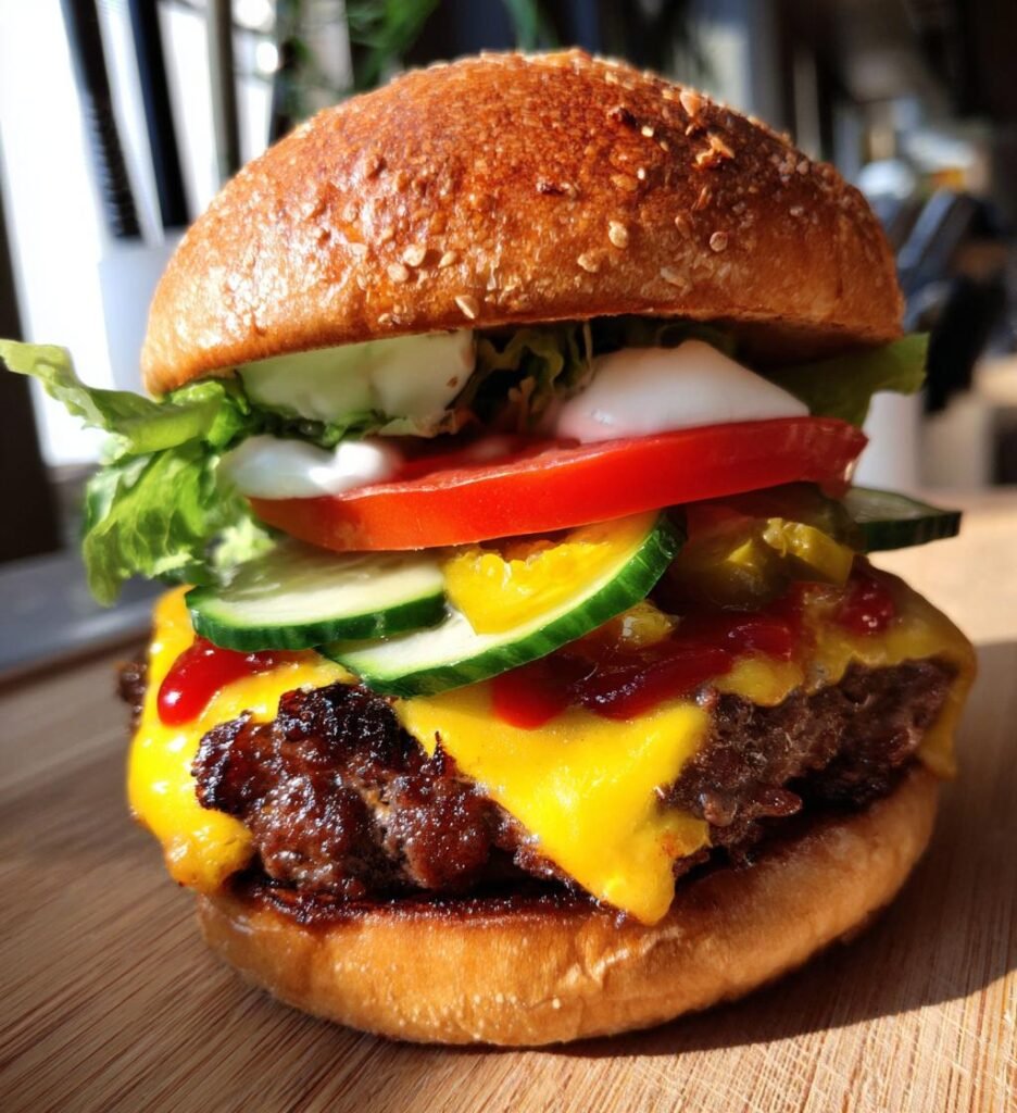 Hamburger Lipiec Mix — Festiwalowy