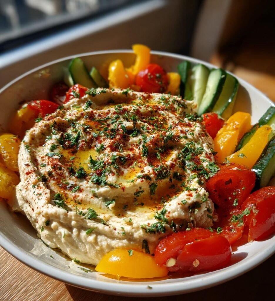 Hummus Lipiec — Babciny
