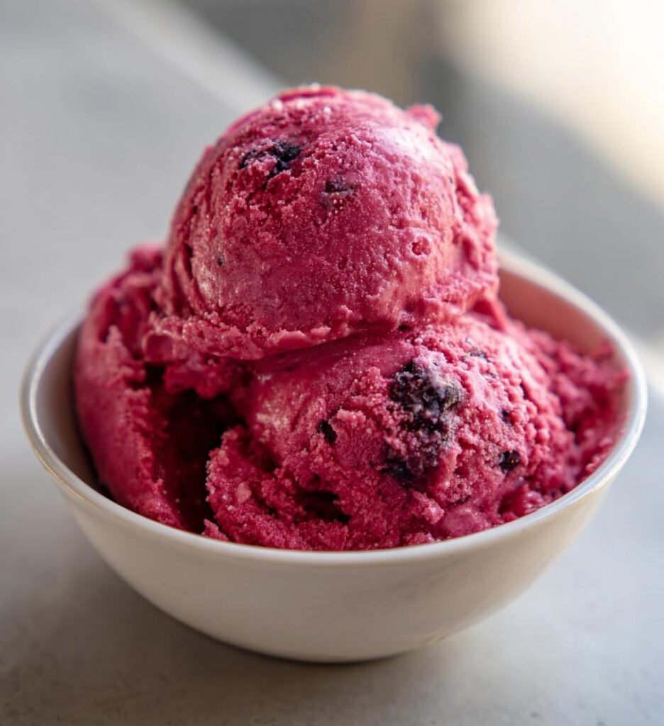 Jeżynowe Lody