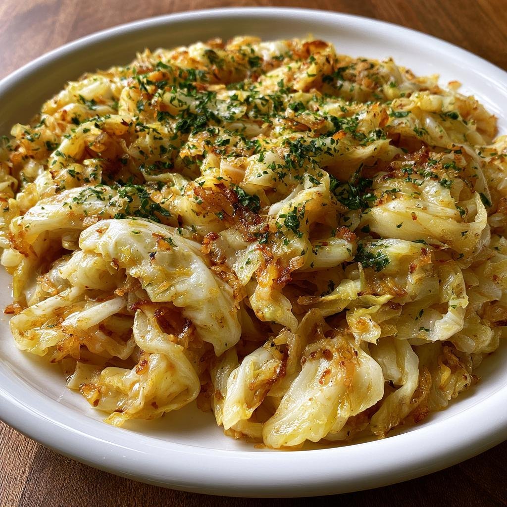 Kapusta Zasmażana — Szybki