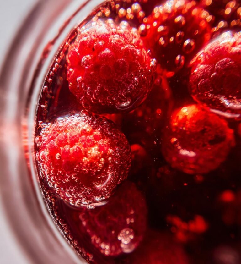 Kompot Malinowy