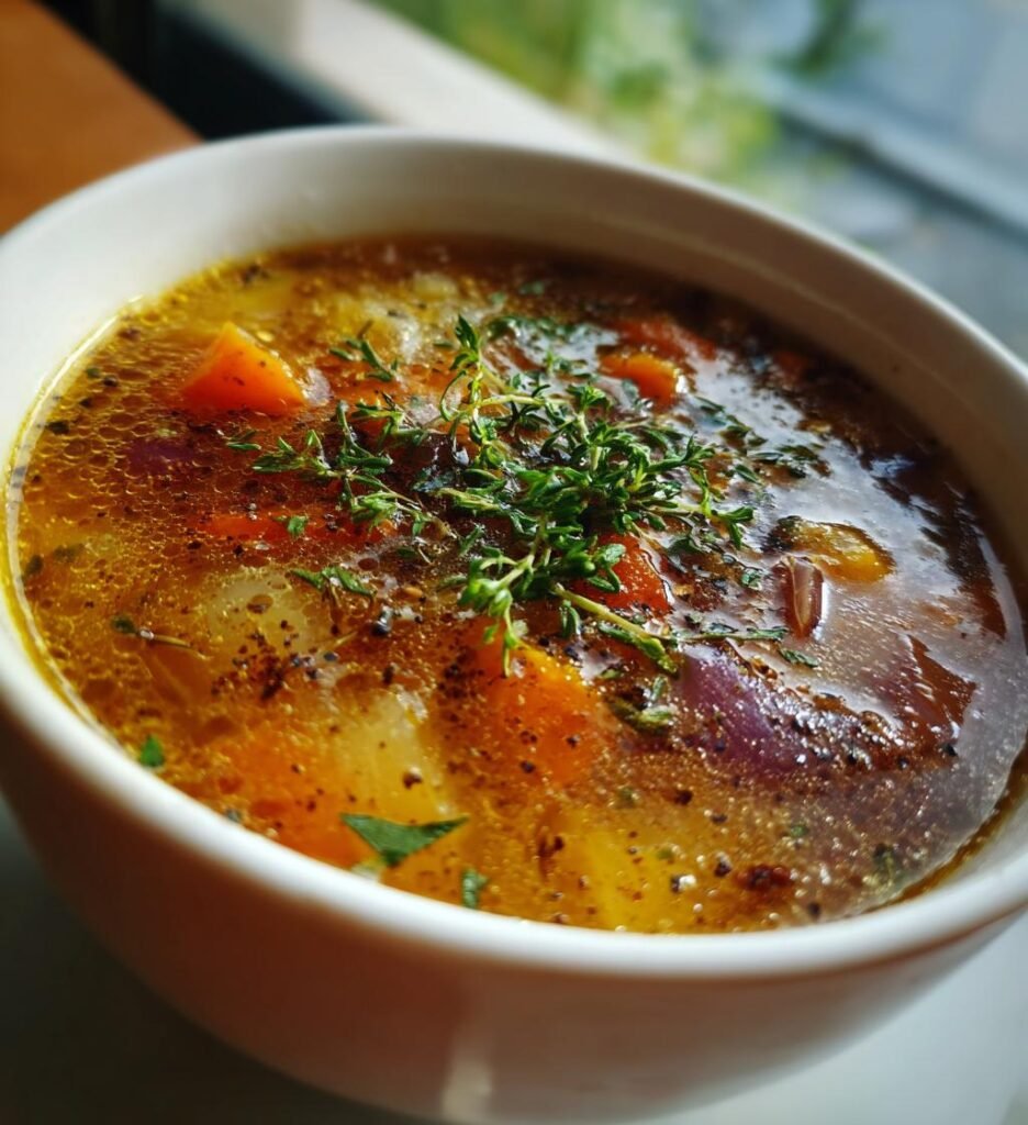 Konsommé Lipiec