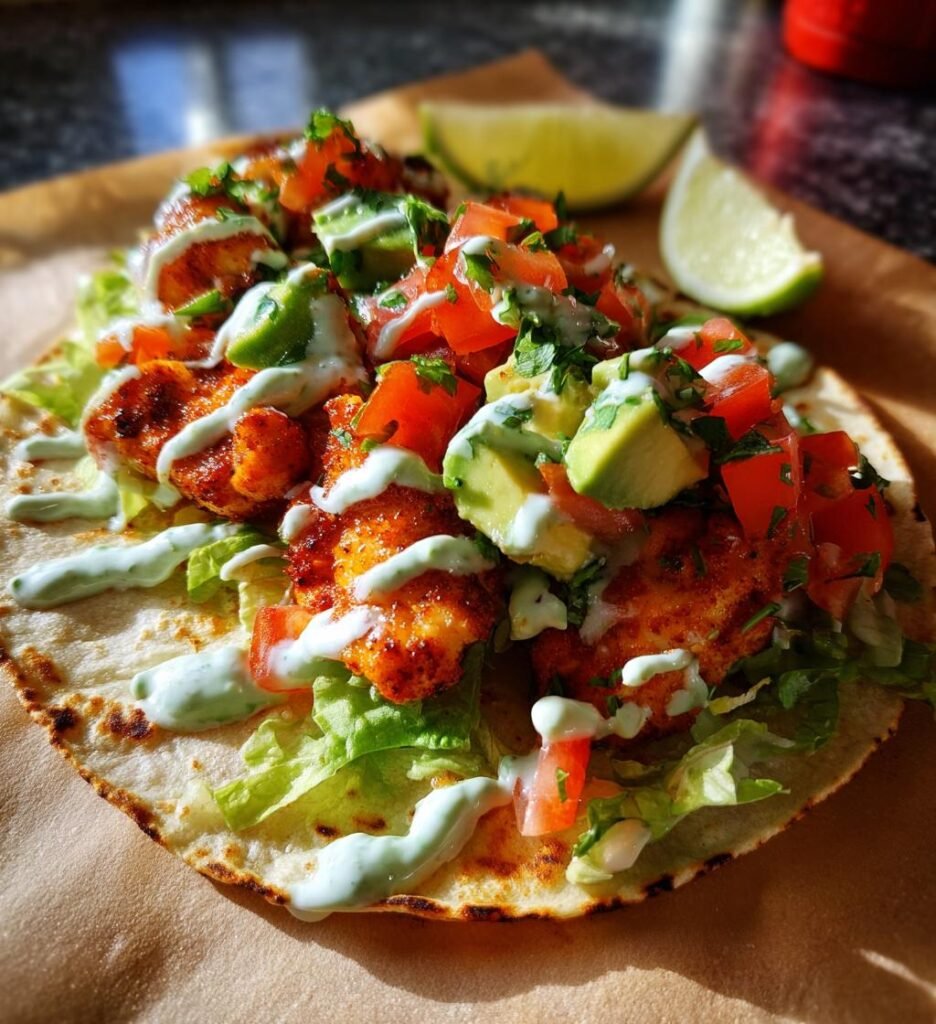 Kurczak Lipiec Tacos — Lipcowy