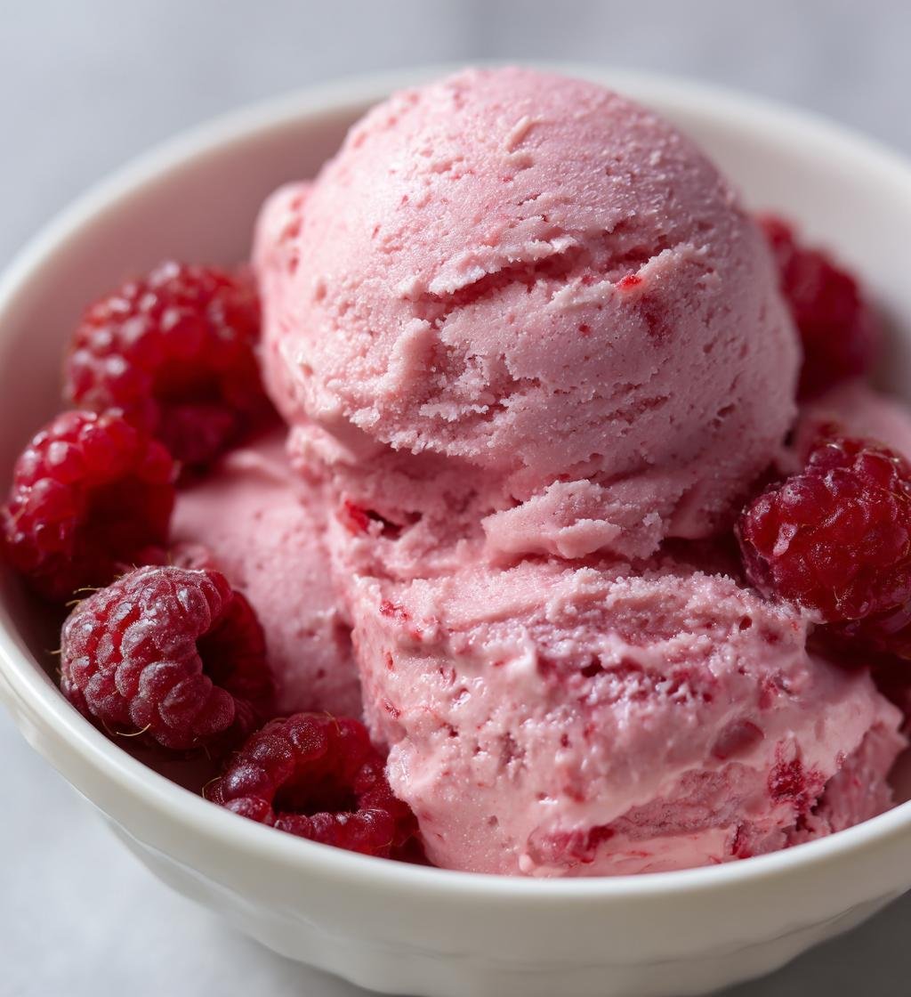 Lody Malinowe Lipiec — Lekki