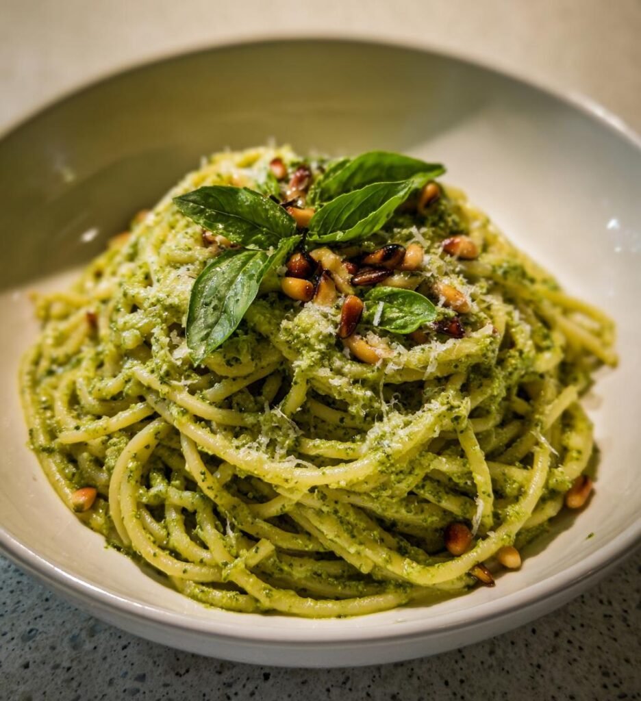 Makaron Lipiec Pesto