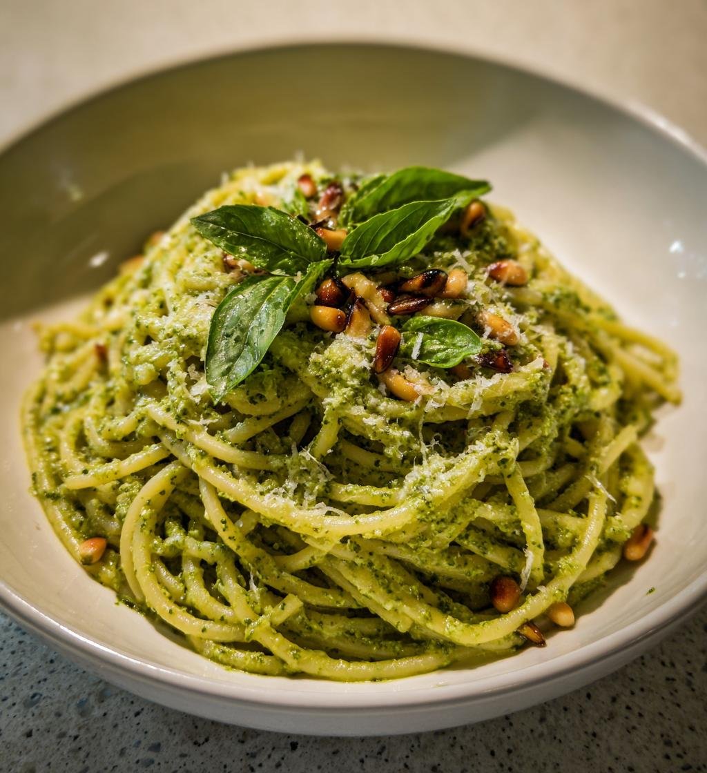 Makaron Lipiec Pesto