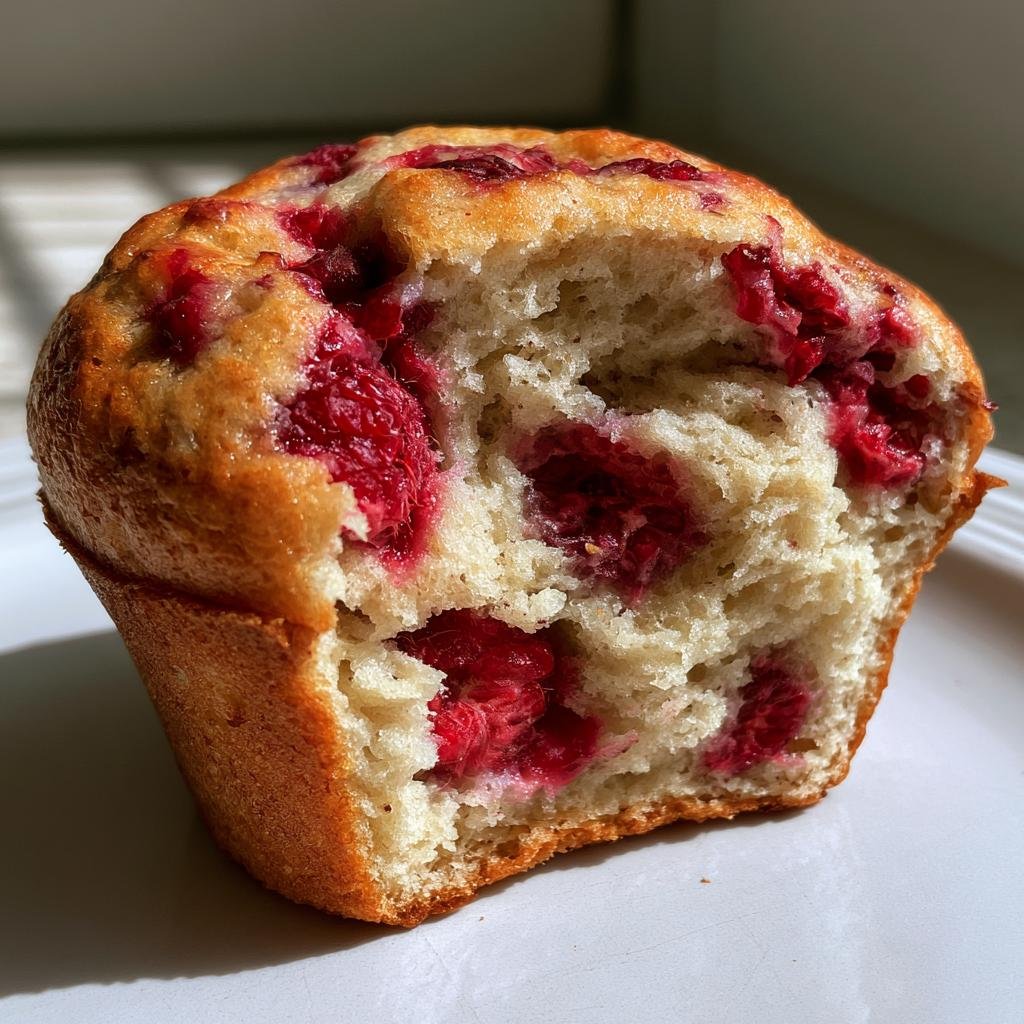 Muffiny Malinowe Lipiec — Delikatny