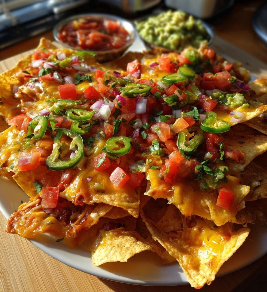 Nachosy Piknik — Tradycyjny