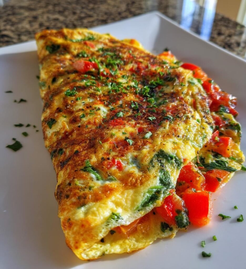 Omlet Lipiec Letni