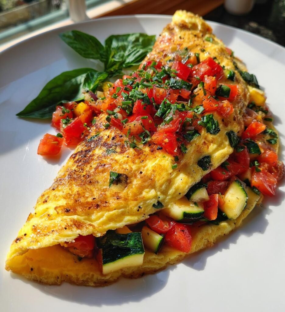 Omlet Lipiec Letni — Delikatny