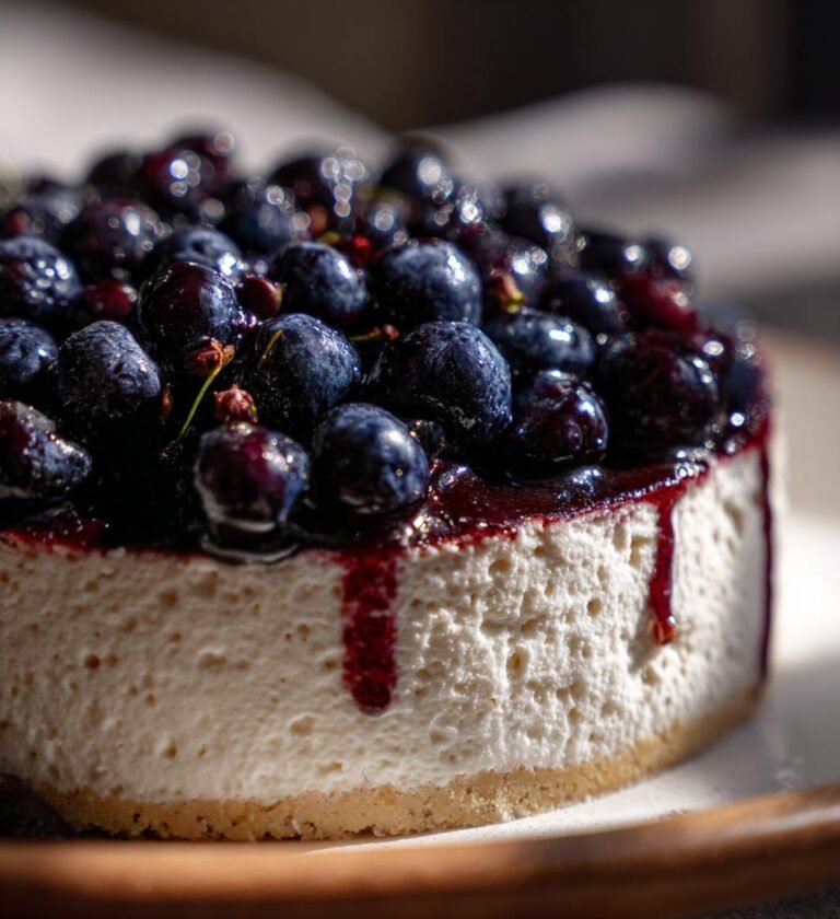 Panna Cotta Lipiec Jagodowa