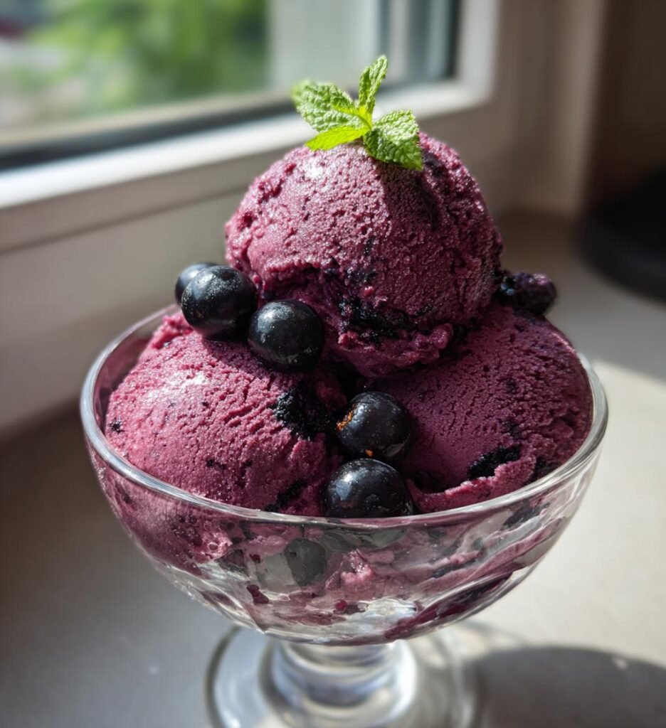 Porzeczkowe Lody — Nowoczesny
