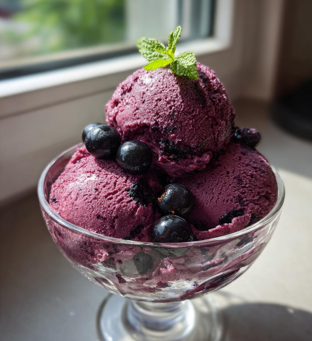 Porzeczkowe Lody — Nowoczesny
