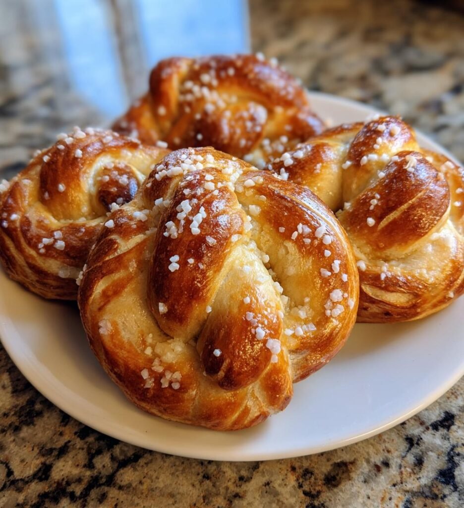 Pretzels Piknik — Domowy