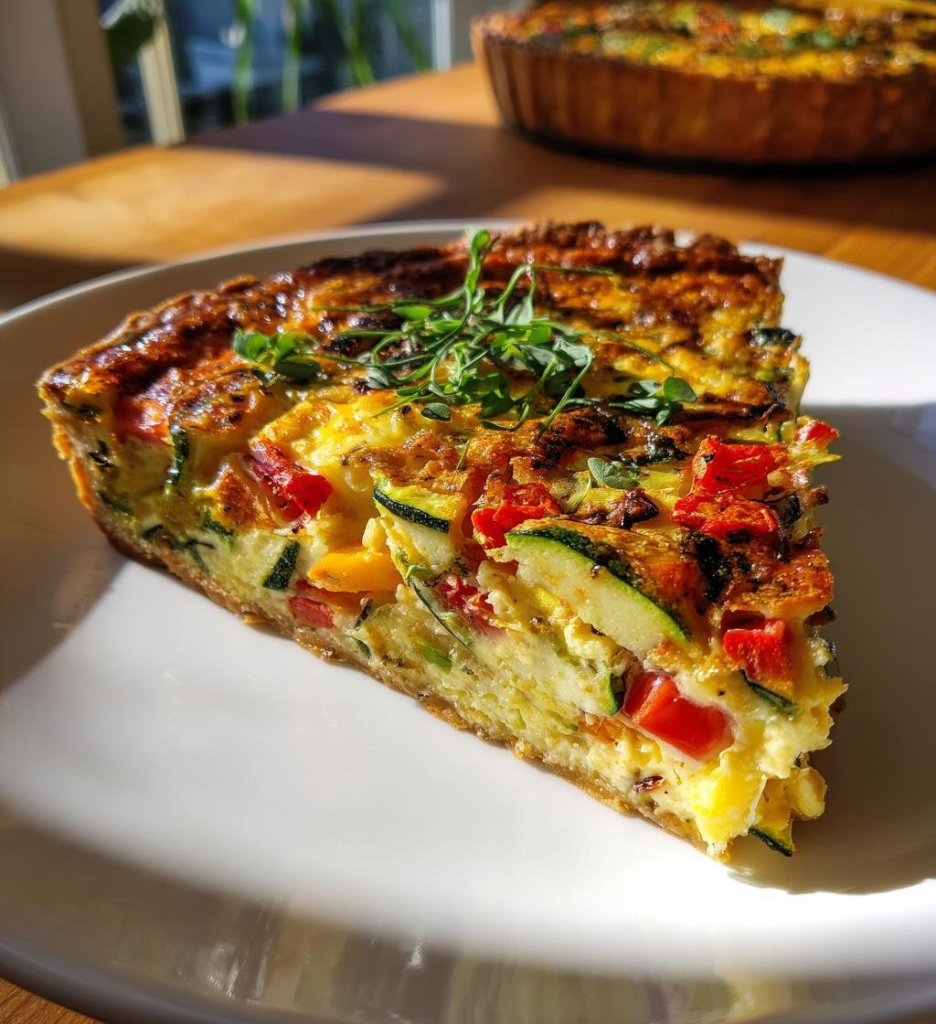 Quiche Lipiec Letni