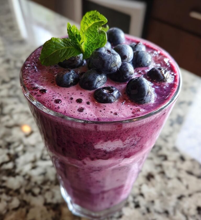 Shake Lipiec Jagodowy — Letni