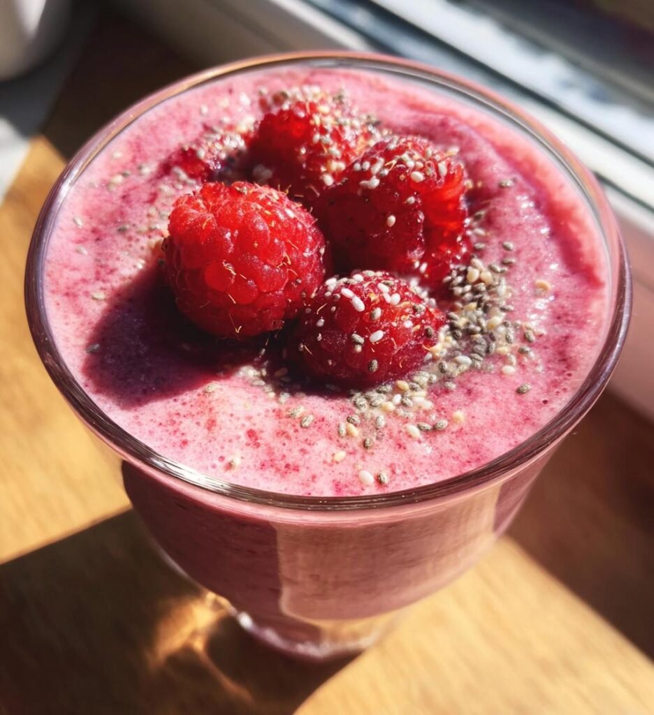 Shake Malinowy