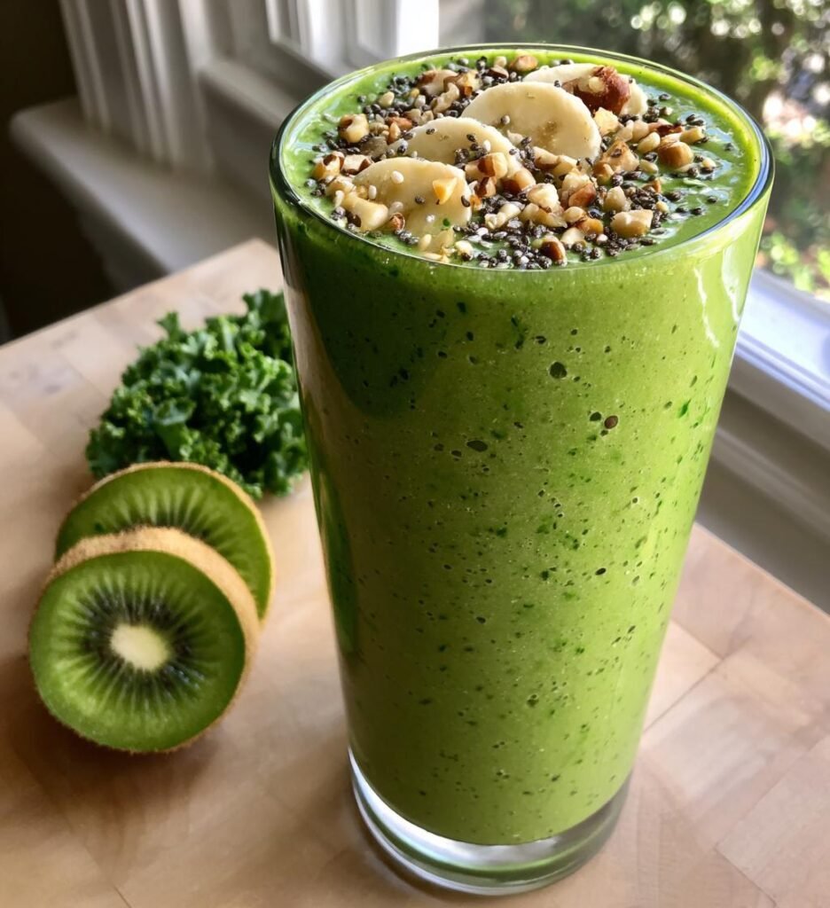 Smoothie Lipiec Zielony