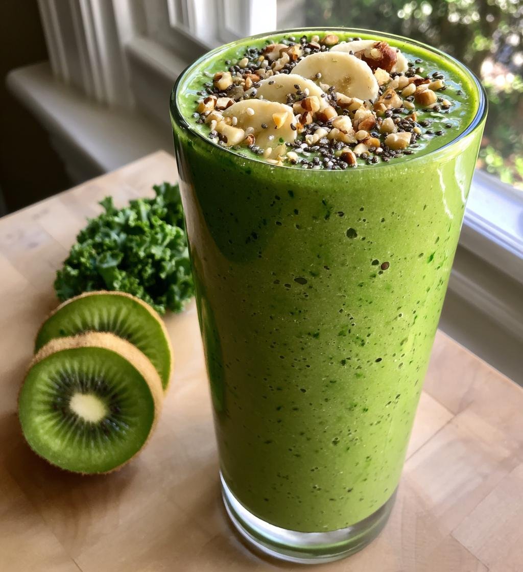 Smoothie Lipiec Zielony