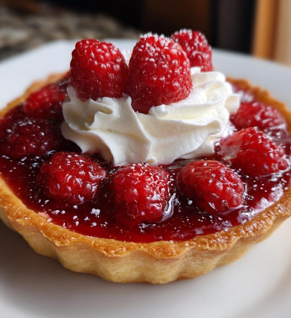 Tarta Malinowa — Domowy