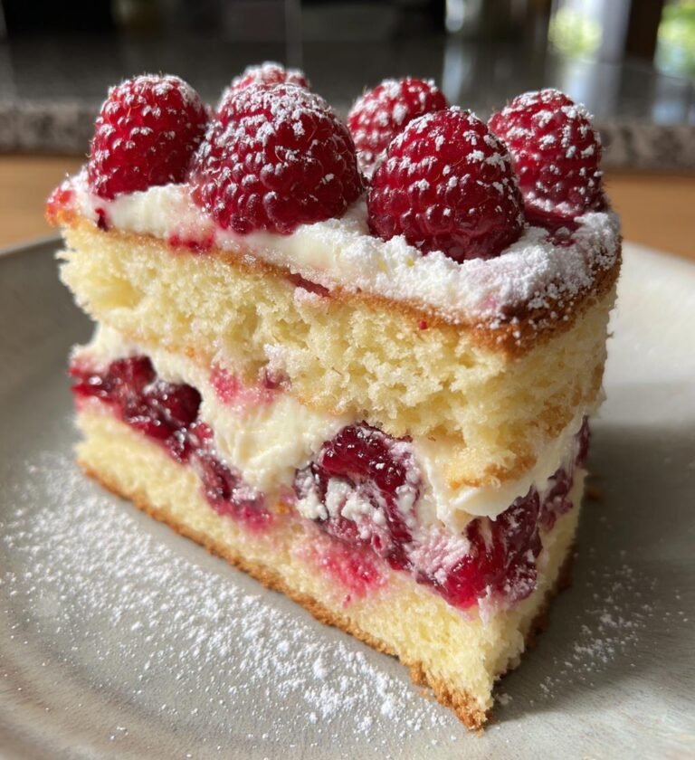 Tort Malinowy Lipiec Główny