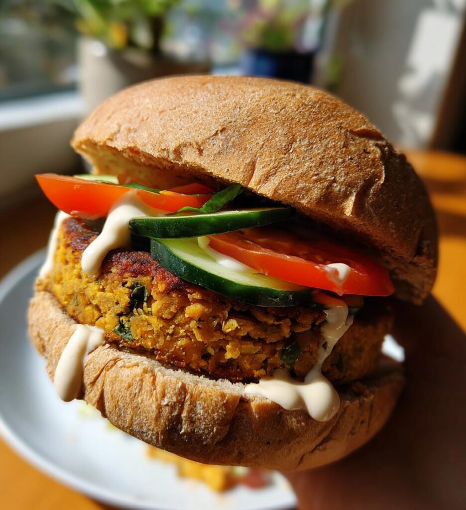 Veggie Burger Polski — Klasyczny