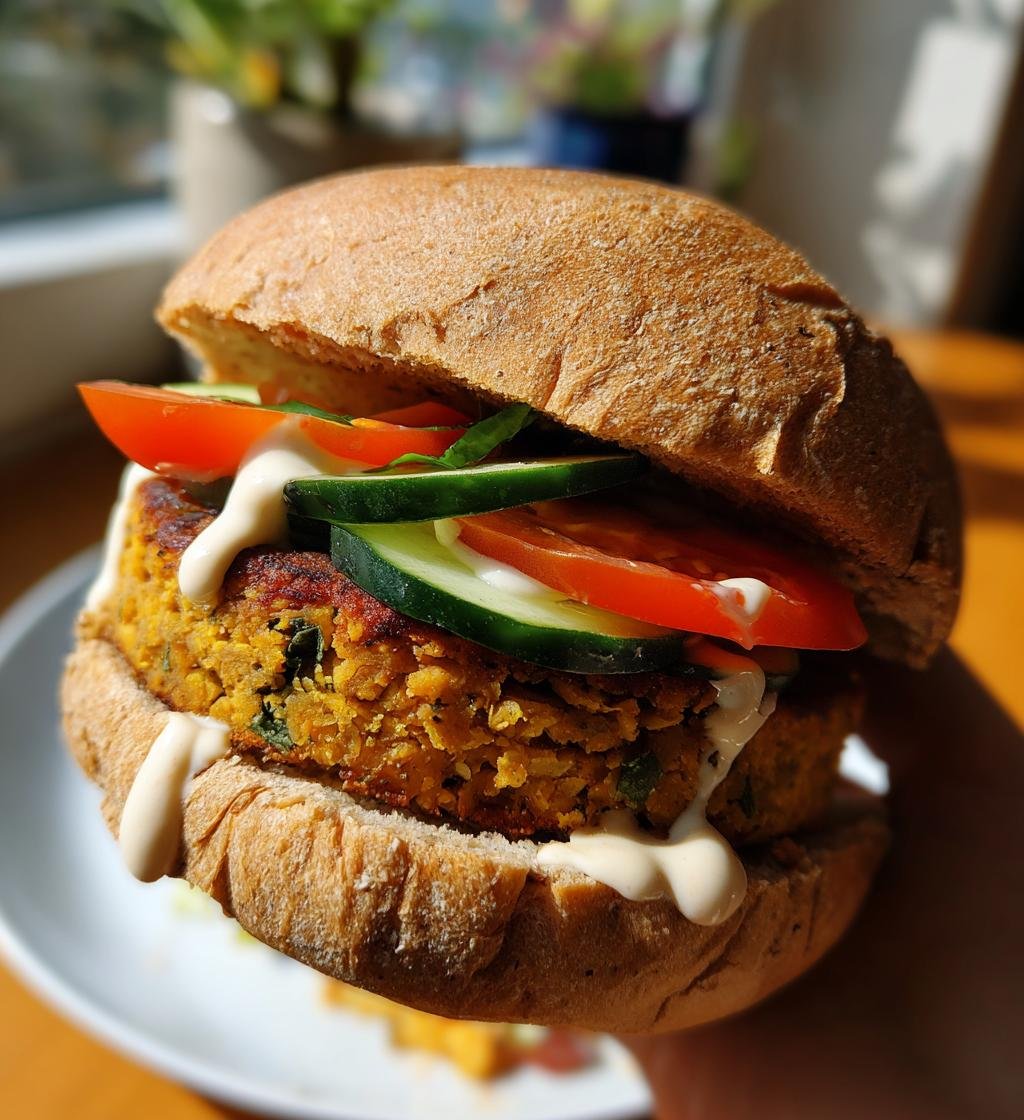 Veggie Burger Polski — Klasyczny