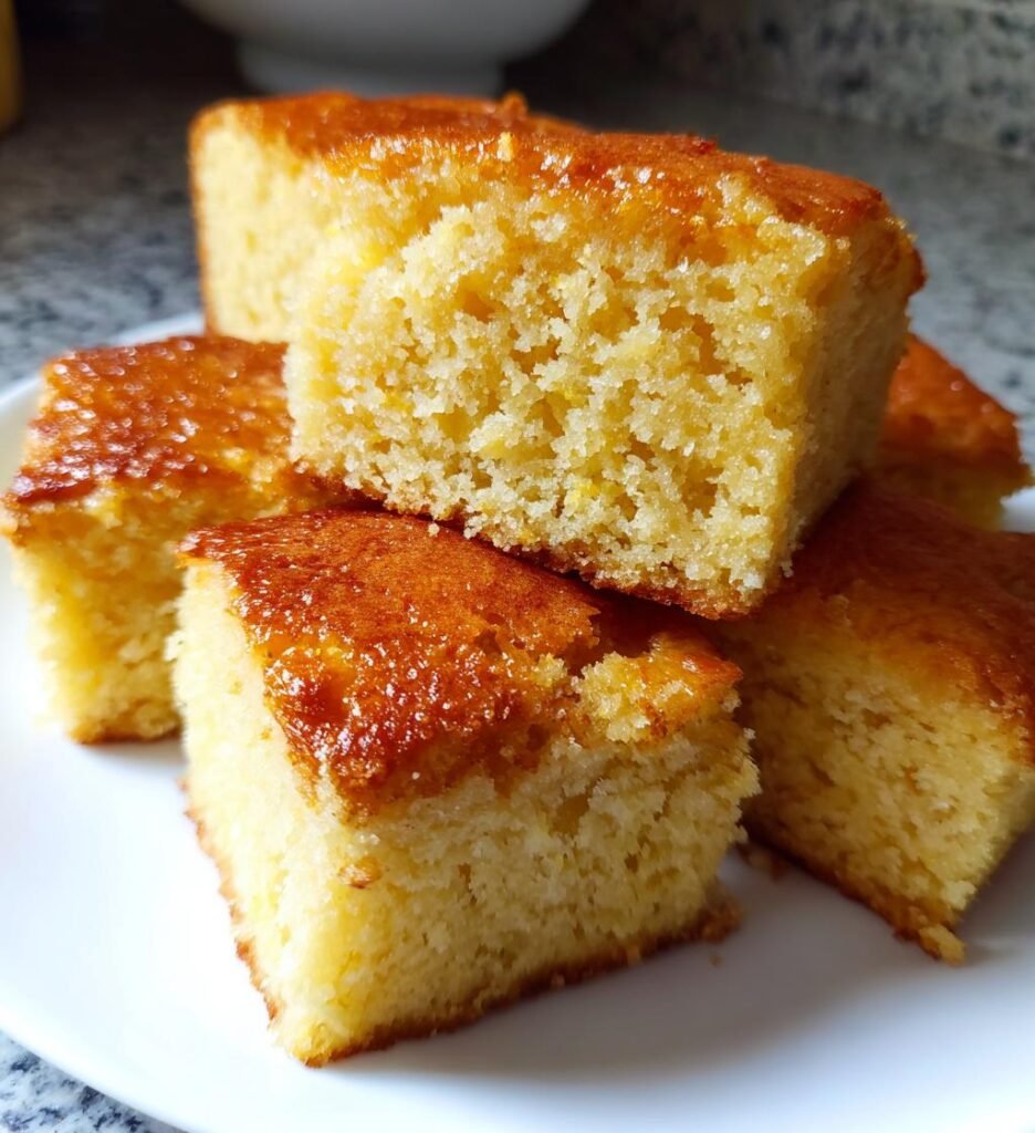 Blondies Lipiec — Domowy