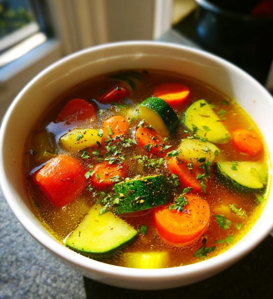Bouillon Letni — Tradycyjny