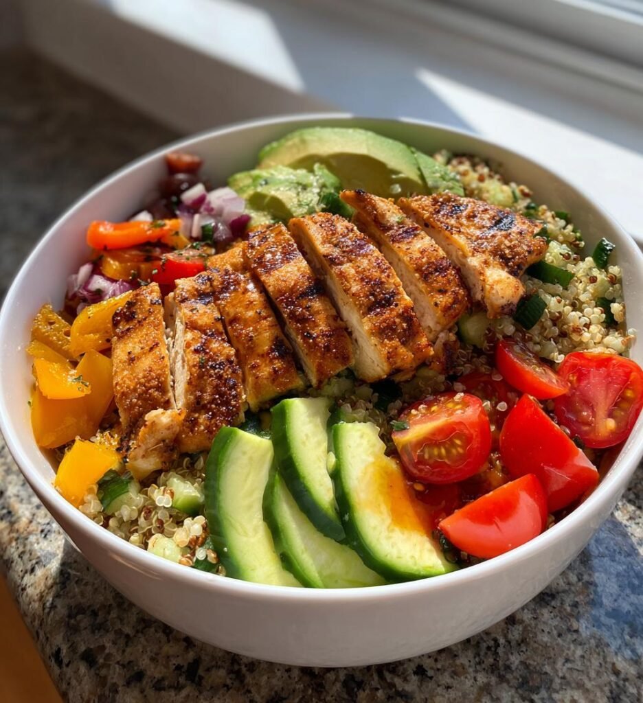 Buddha Bowl Lipiec
