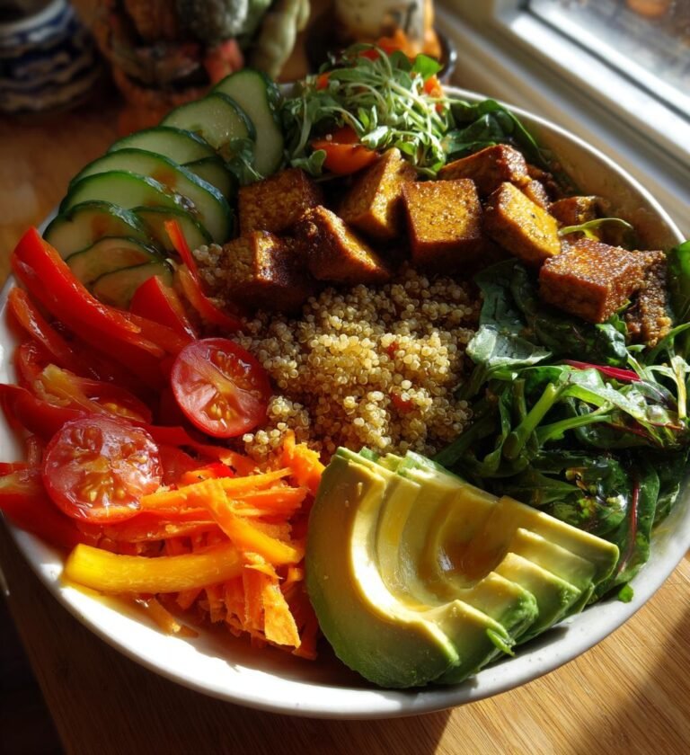 Buddha Bowl Lipiec — Letni