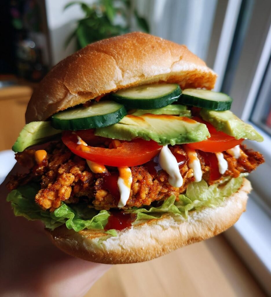 Burger Drobiowy