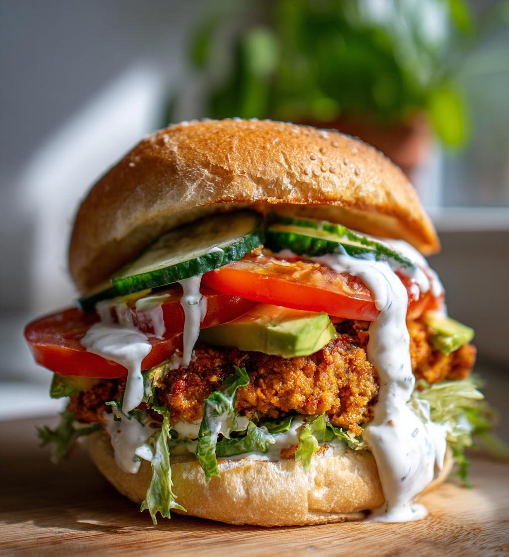Burger Drobiowy — Babciny
