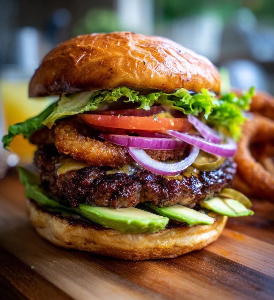 Burger Wieprzowy Lipiec