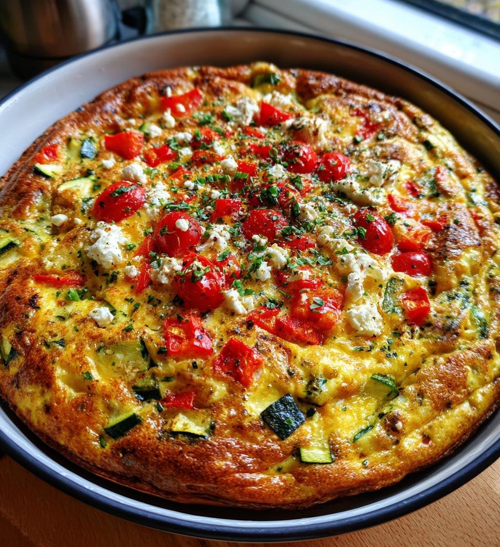 Frittata Lipiec