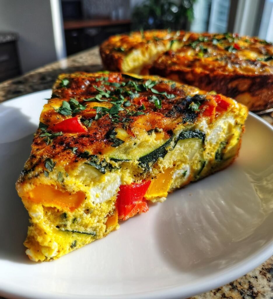 Frittata Piknikowa — Świeży