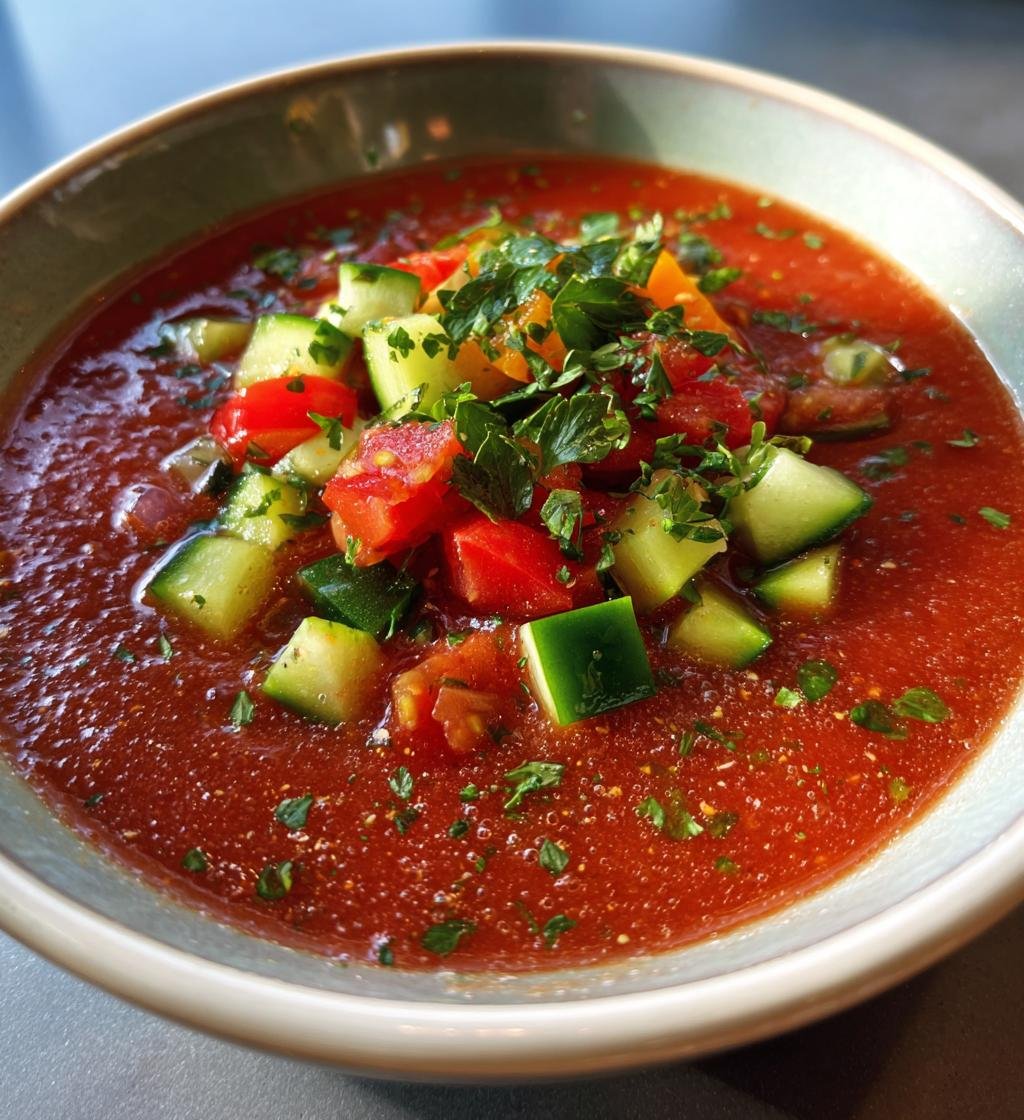 Gazpacho Lipiec Klasyczne — Nowoczesny