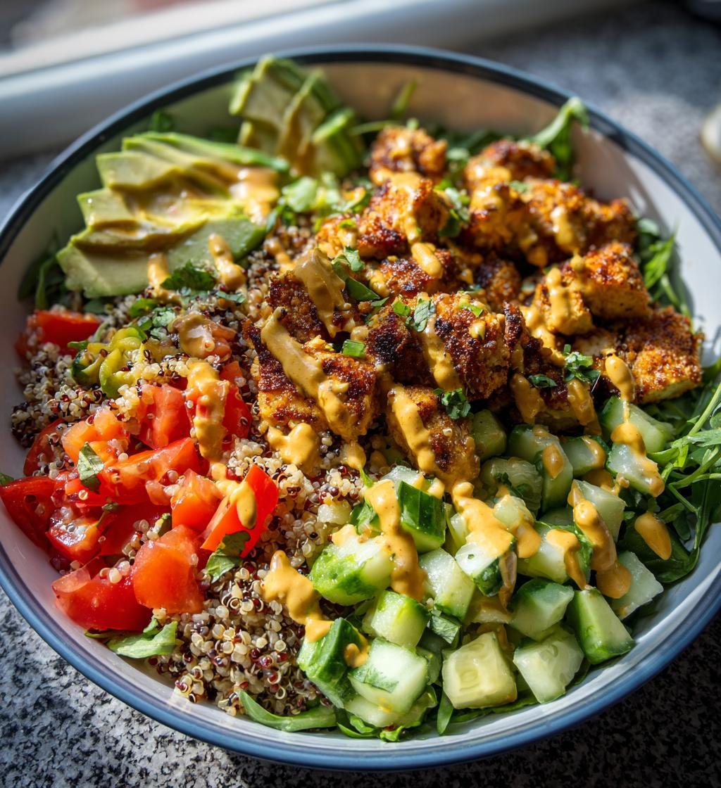 Grain Bowl Lipiec — Lekki