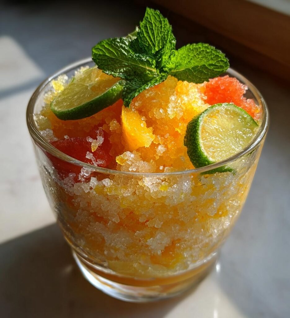 Granita Cytrusowa — Festiwalowy