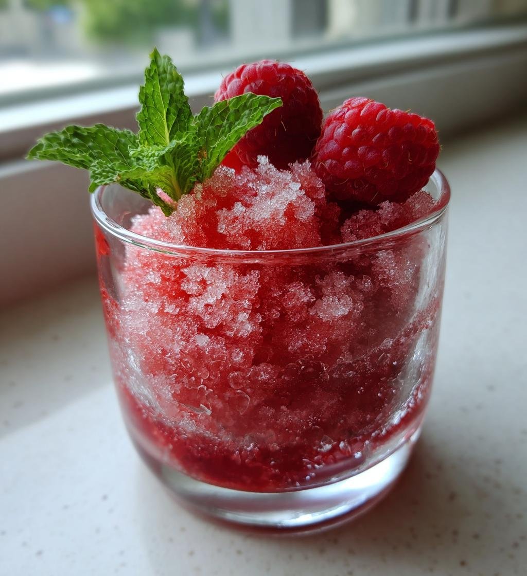 Granita Malinowa