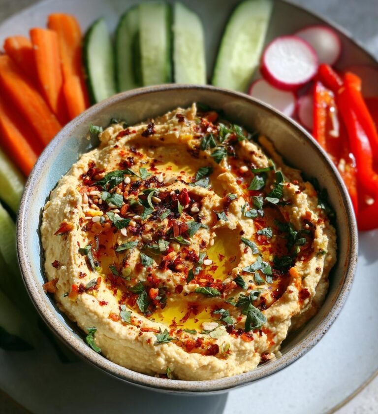 Hummus z Warzywami