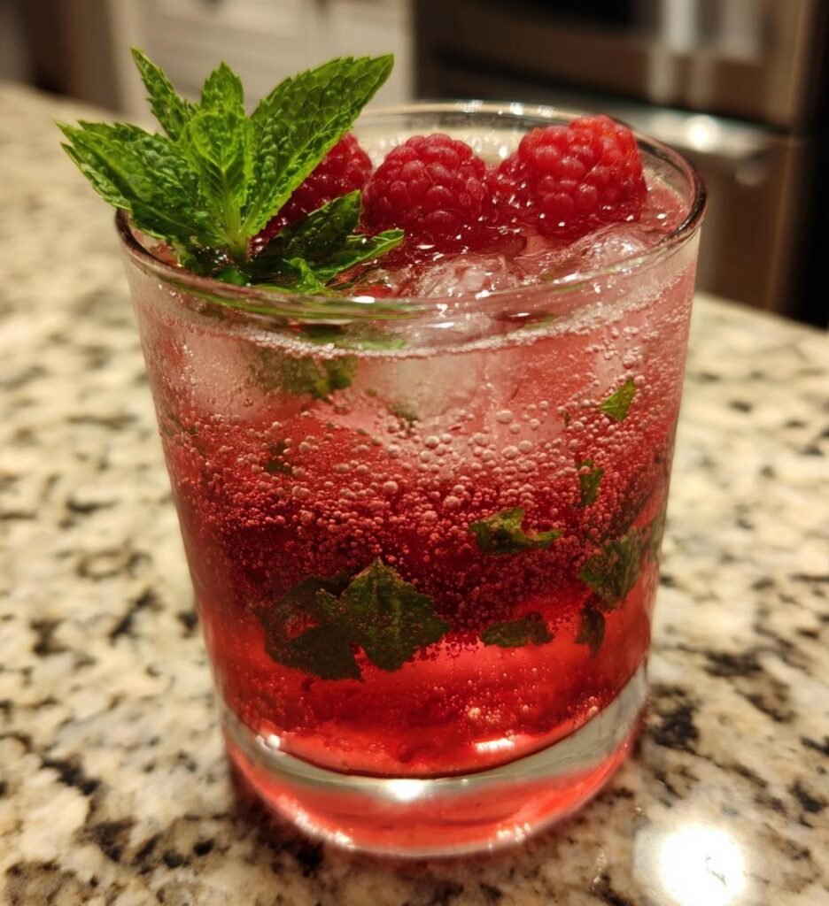 Koktajl Malinowy — Aromatyczny