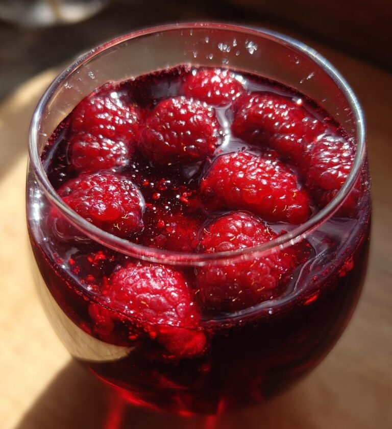 Kompot Lipiec Malinowy