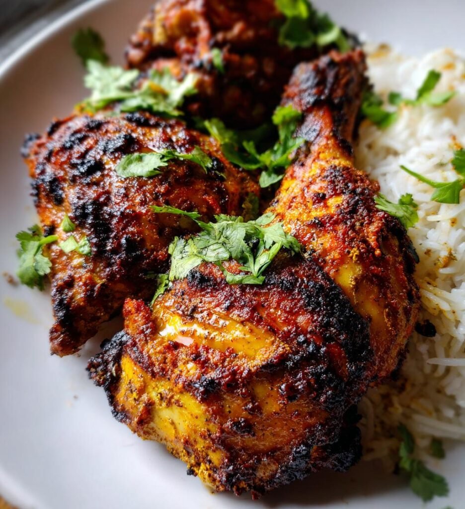 Kurczak Lipiec Tandoori