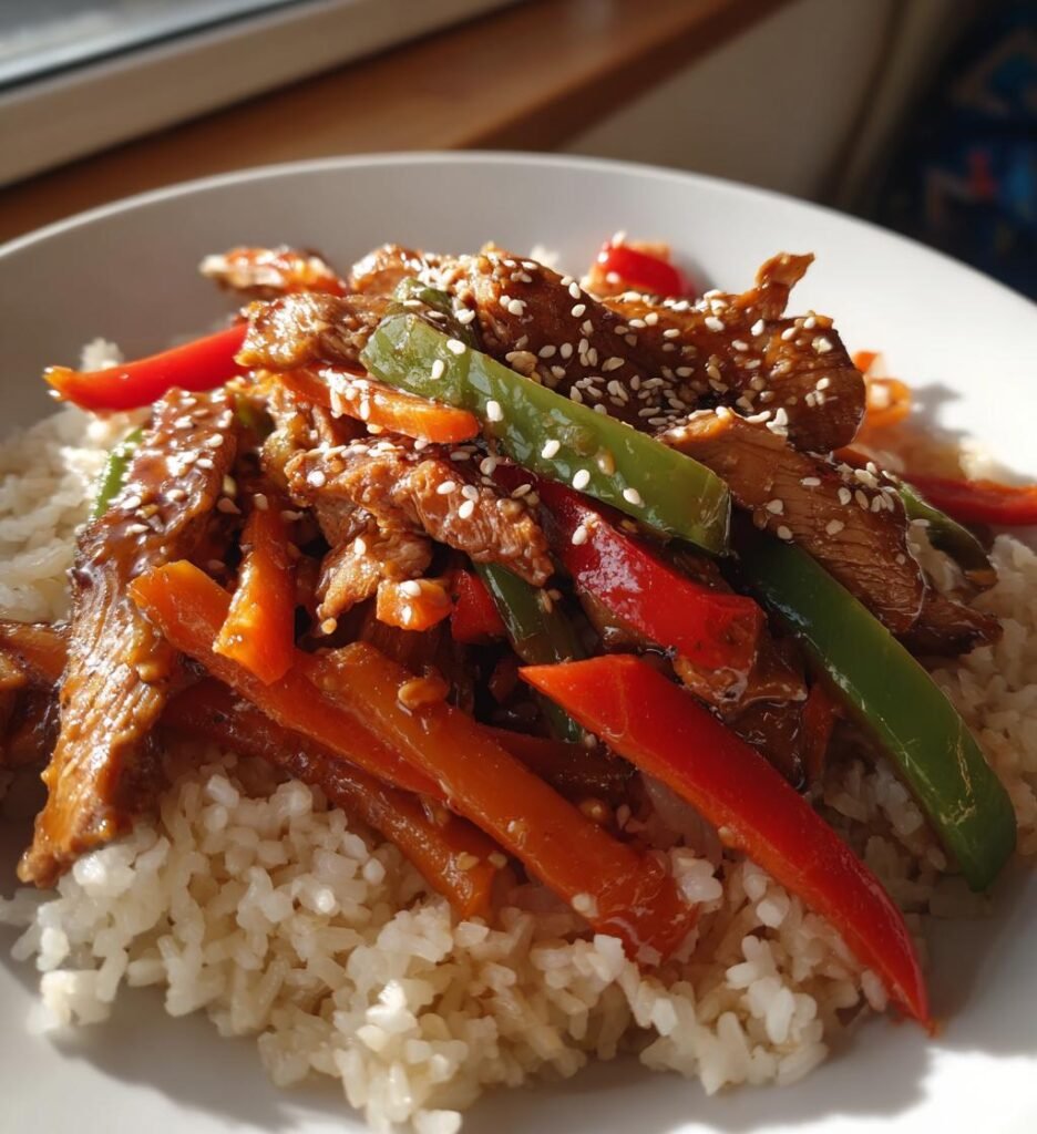 Kurczak Lipiec Teriyaki