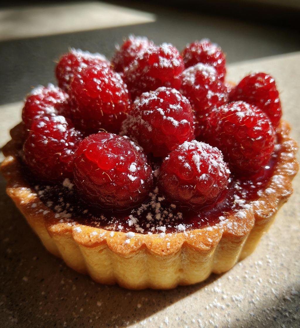Malinowy Tart Klasyczny