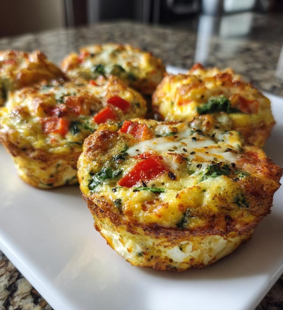 Mini Frittata Lipiec
