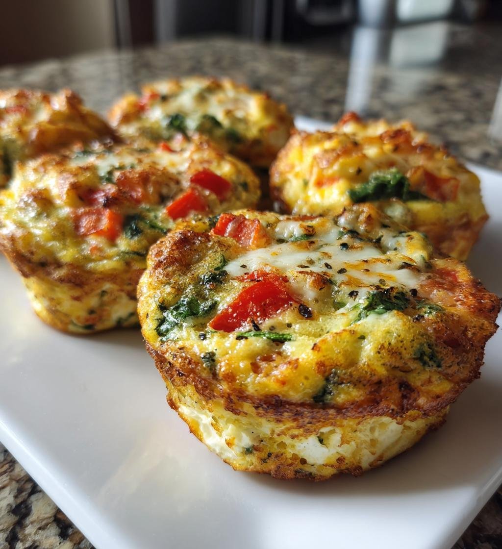 Mini Frittata Lipiec