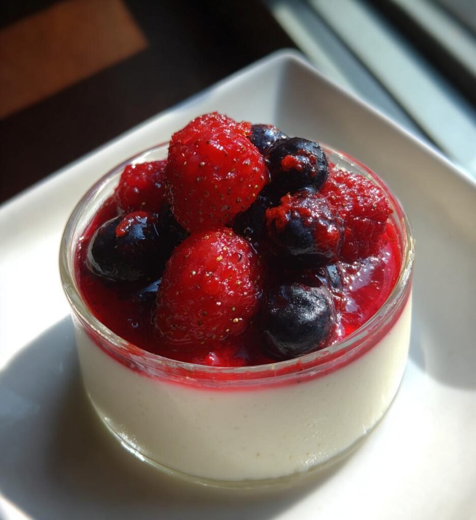 Panna Cotta Mix